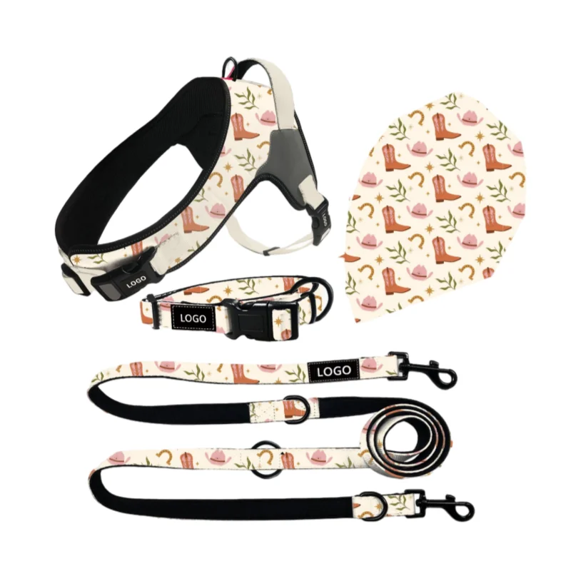 Sports reflective no-pull dog harness with adjustable straps and durable clips, OEM factory production by Yiyay Pets.