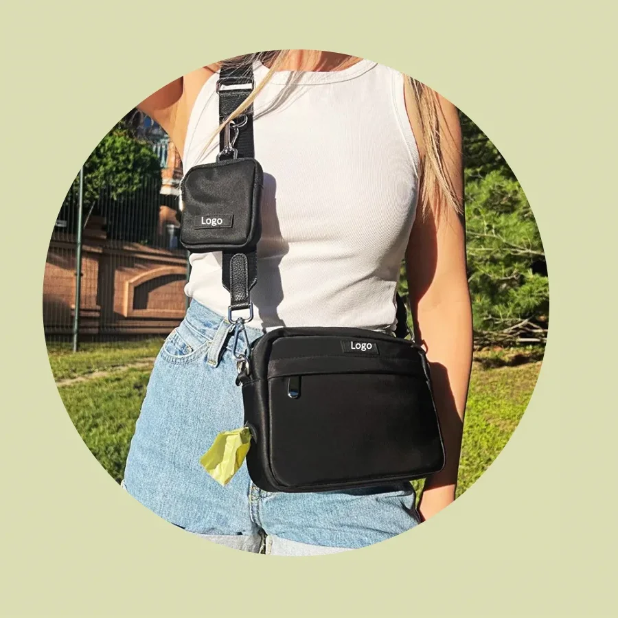 Customer photo of a dog wearing Yiyay Pets teddy fleece harness during an outdoor walk, showing comfort and soft texture.